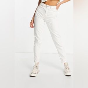 Topshop Ankle Mom Jeans
